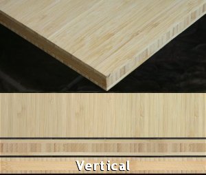 Vertical 3/4inch Bamboo Plywood