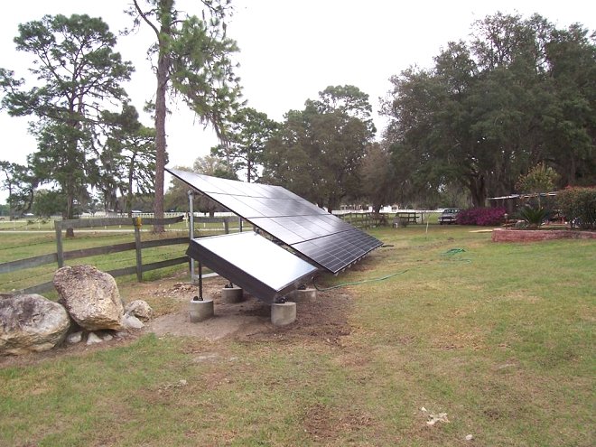 Solar Water Heat and PV Panels