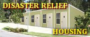 Disaster Relief Housing