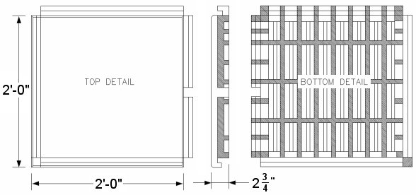 Play it Safe Tile Dimensions