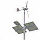 Hybrid Solar Wind LED Street Light