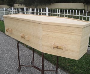 Bamboo Casket