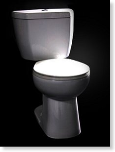 0.8 Gallon UHET Water Saving Toilet