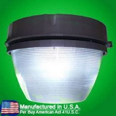 40W - 100W Round Induction Garage Light