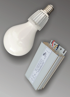 Screw-base Induction Light Bulb