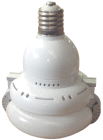 40 Watt Standard Base Round Induction Lamp