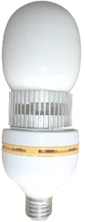30 Watt Center Heat Sink Induction Light Bulb