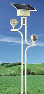 Solar Power Street Light