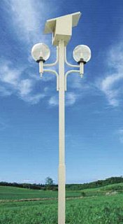 Solar Power Street Light