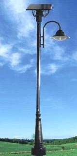 Solar Power Street Light