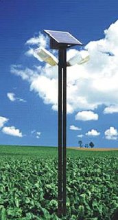 Solar Power Street Light