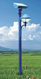 Solar Power Street Light