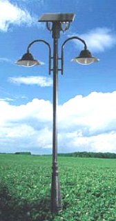 Solar Power Street Light