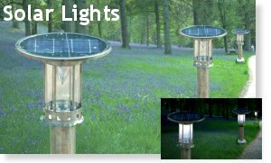 Solar Energy Lights the Way