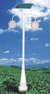 Solar Power Street Light