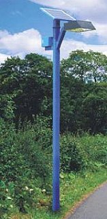 Solar Power Street Light