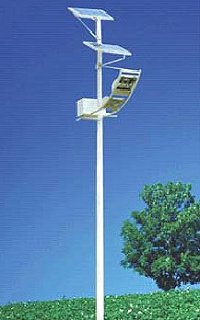 Solar Power Road Light