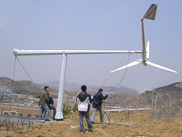 No-crane Installation