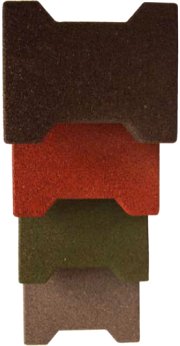 Eco-Rubber Path Pavers - Eco Smart