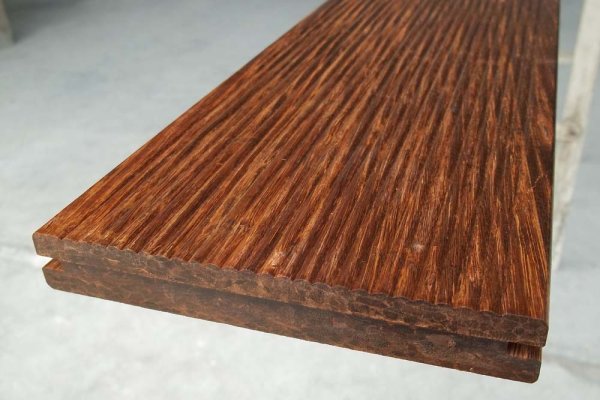 FSC Certified Strand Woven Bamboo Outdoor Decking - Eco Smart