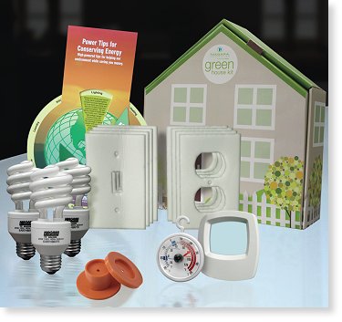 Home Energy & Water Saving Retrofit Kits