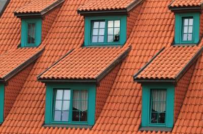 clay tile roof