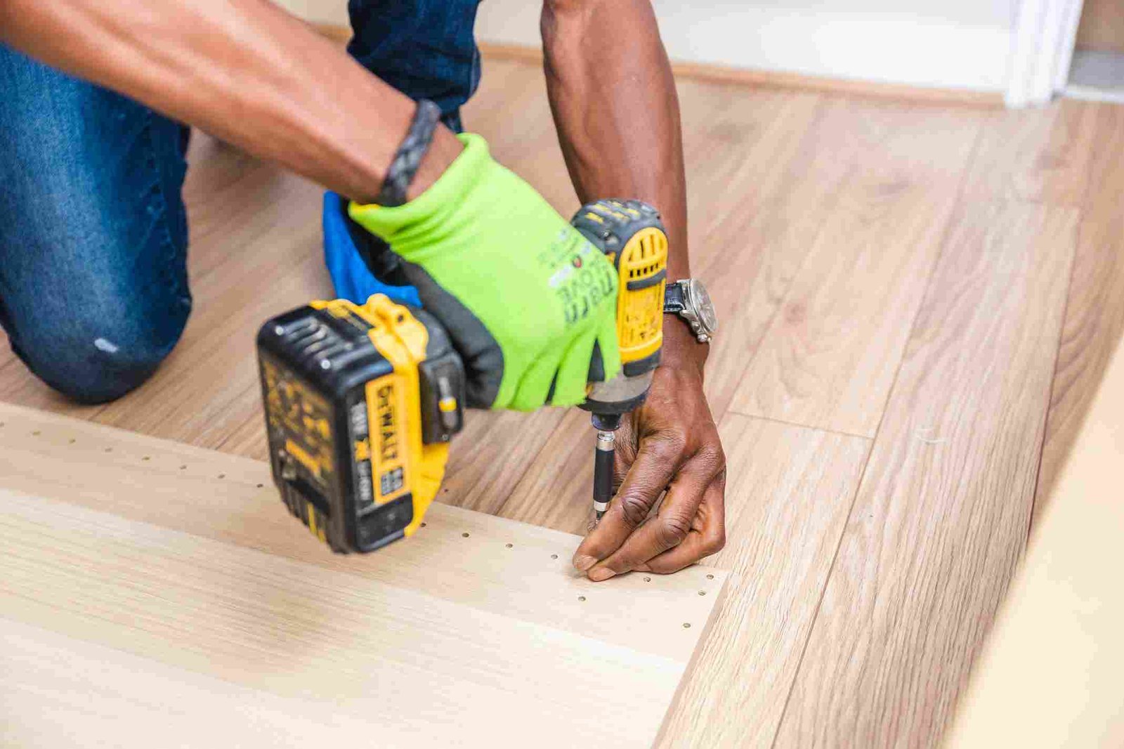 Rubber Flooring DIY