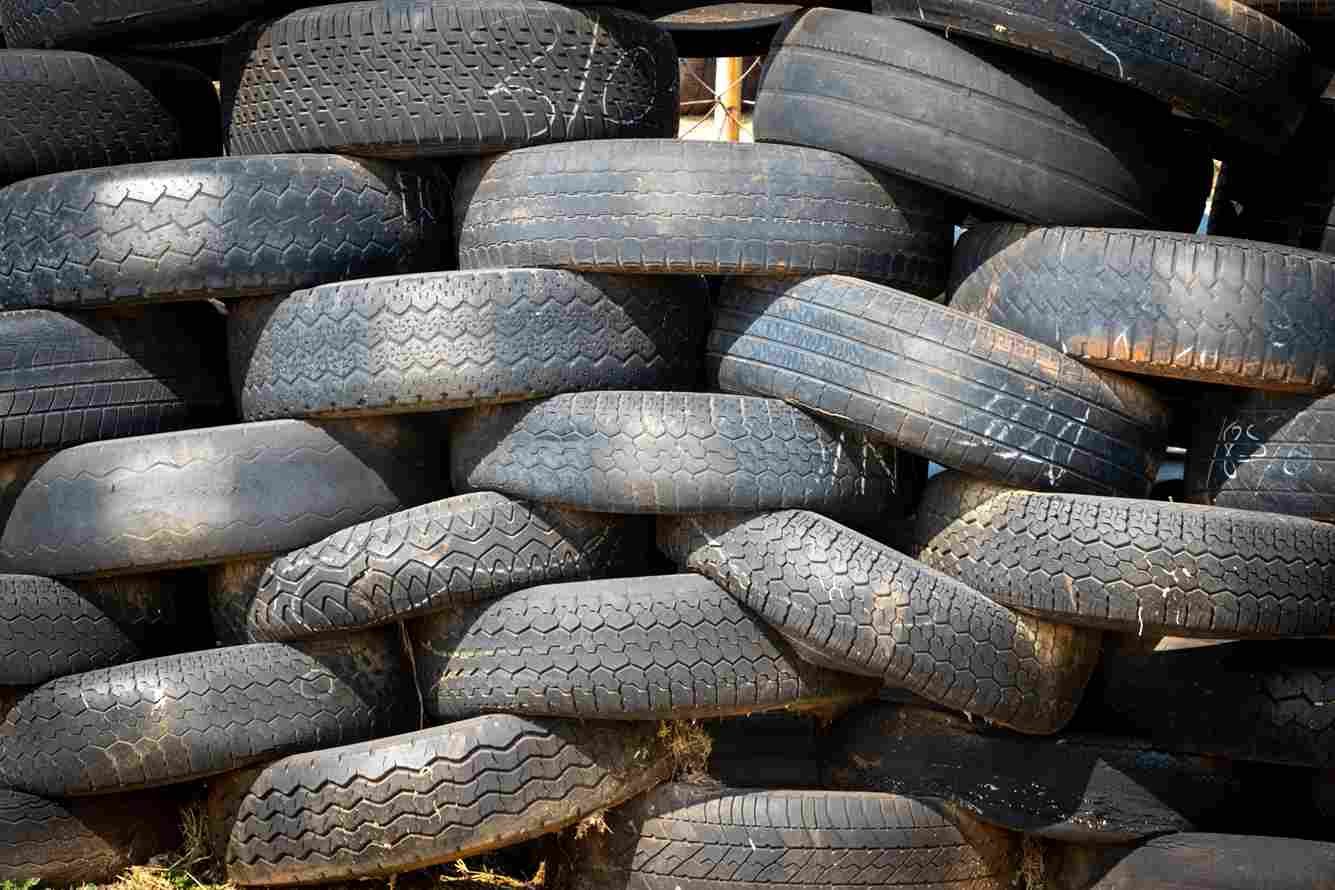 Recycled Rubber Flooring
