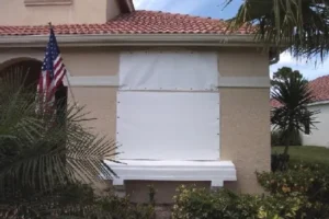 fabric hurricane shutters