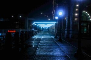 Integrated Pole Solar Street Light
