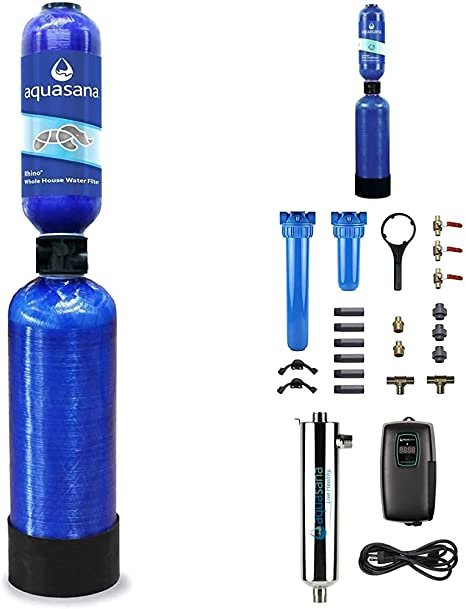 Aquasana EQ-1000-AST-UV whole house water filters