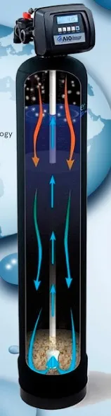 Ozone water filtering system