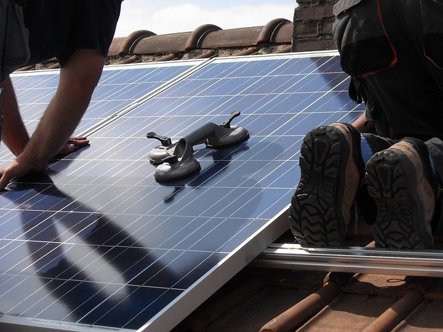 solar thermal panels 