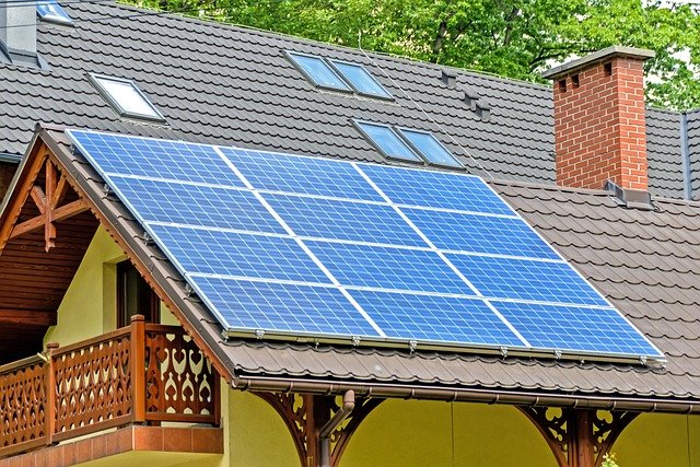 solar roofing panels