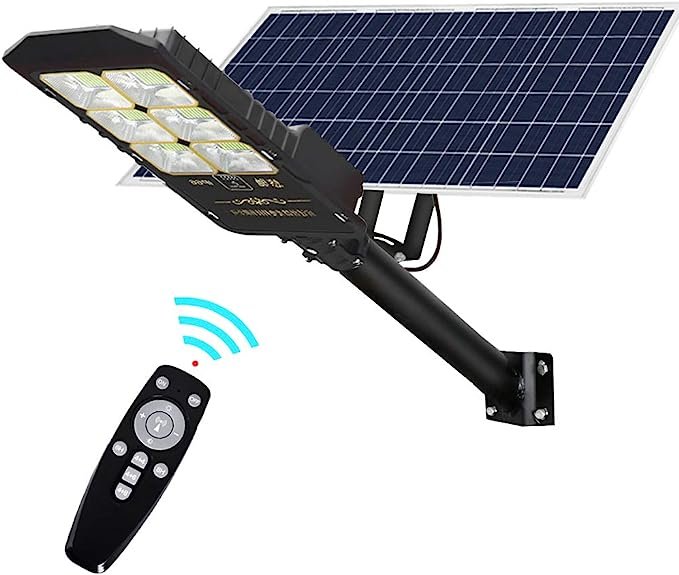 Solar street flood lights from ECO-WORTHY