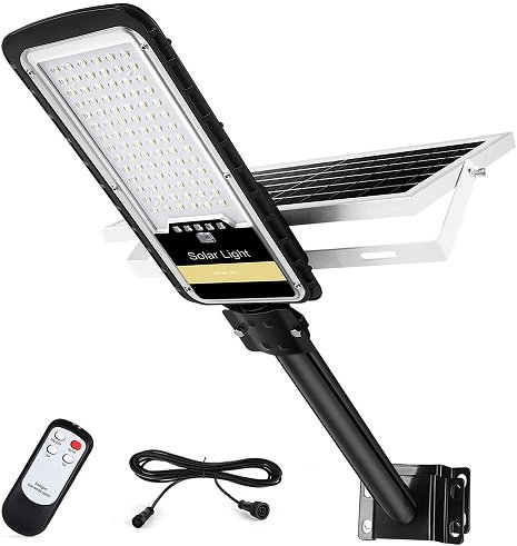 Solar street lights from Erifyng