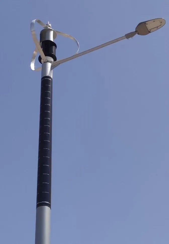 SolPol solar street lights