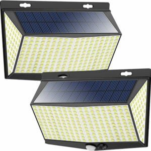 new NACINIC solar-powered LED street lights