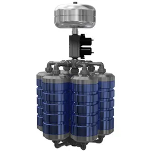 the filter used in a grey water recycling system