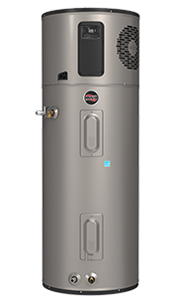 ruud commercial hybrid electric heat pump water heater