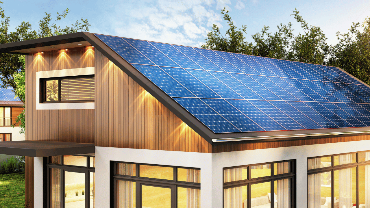 Shingles Solar panels