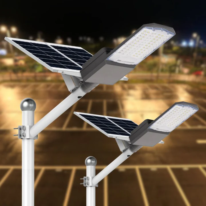 Langy 500W solar powered street lights