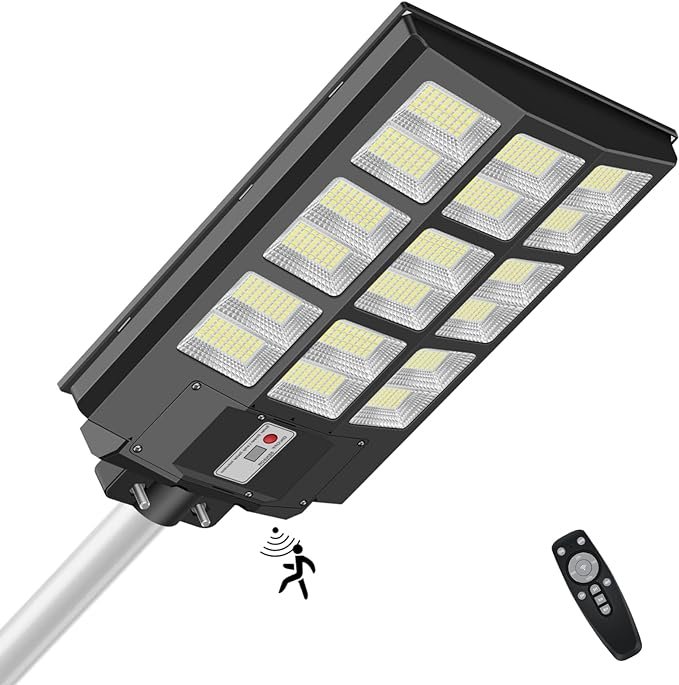 INSDEA 3200W LED solar street light